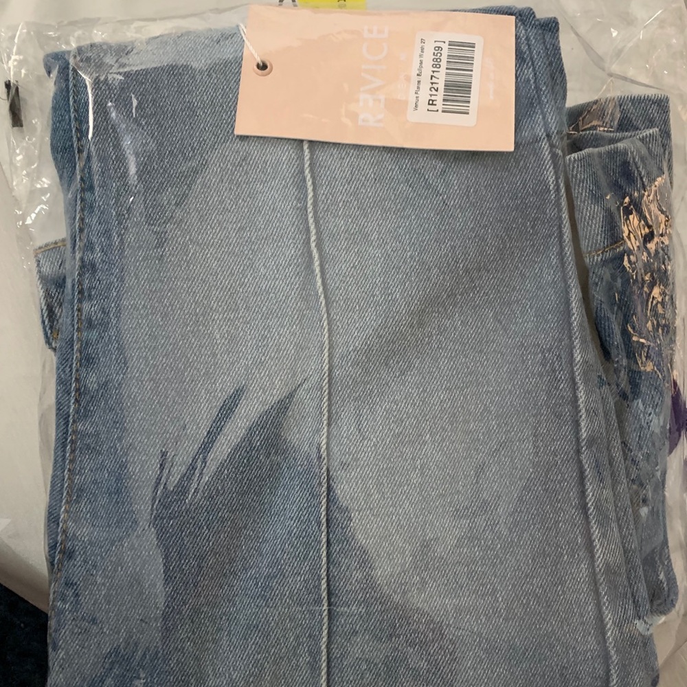 Revive denim jeans